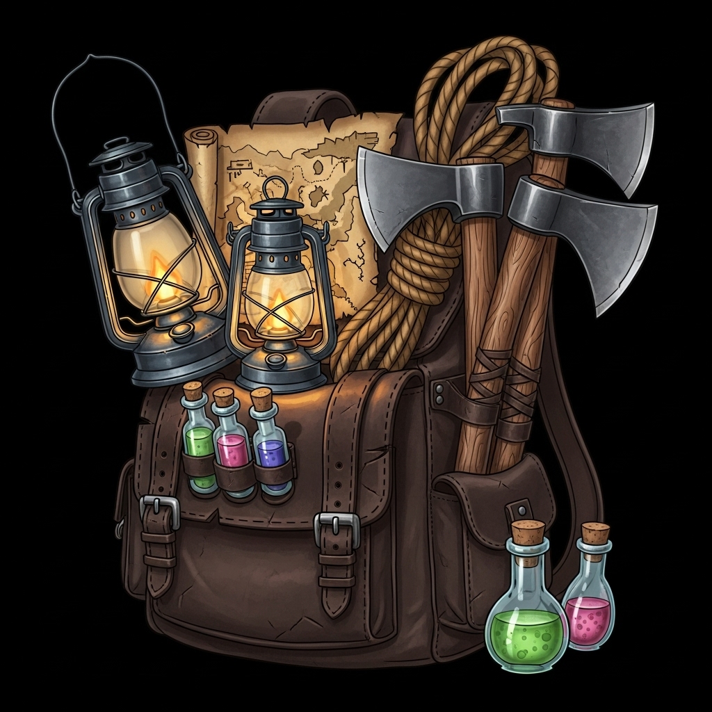 Dungeoneer's Pack