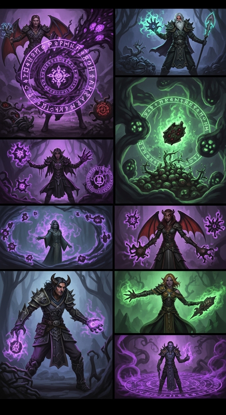 Curses and Magical Contagions