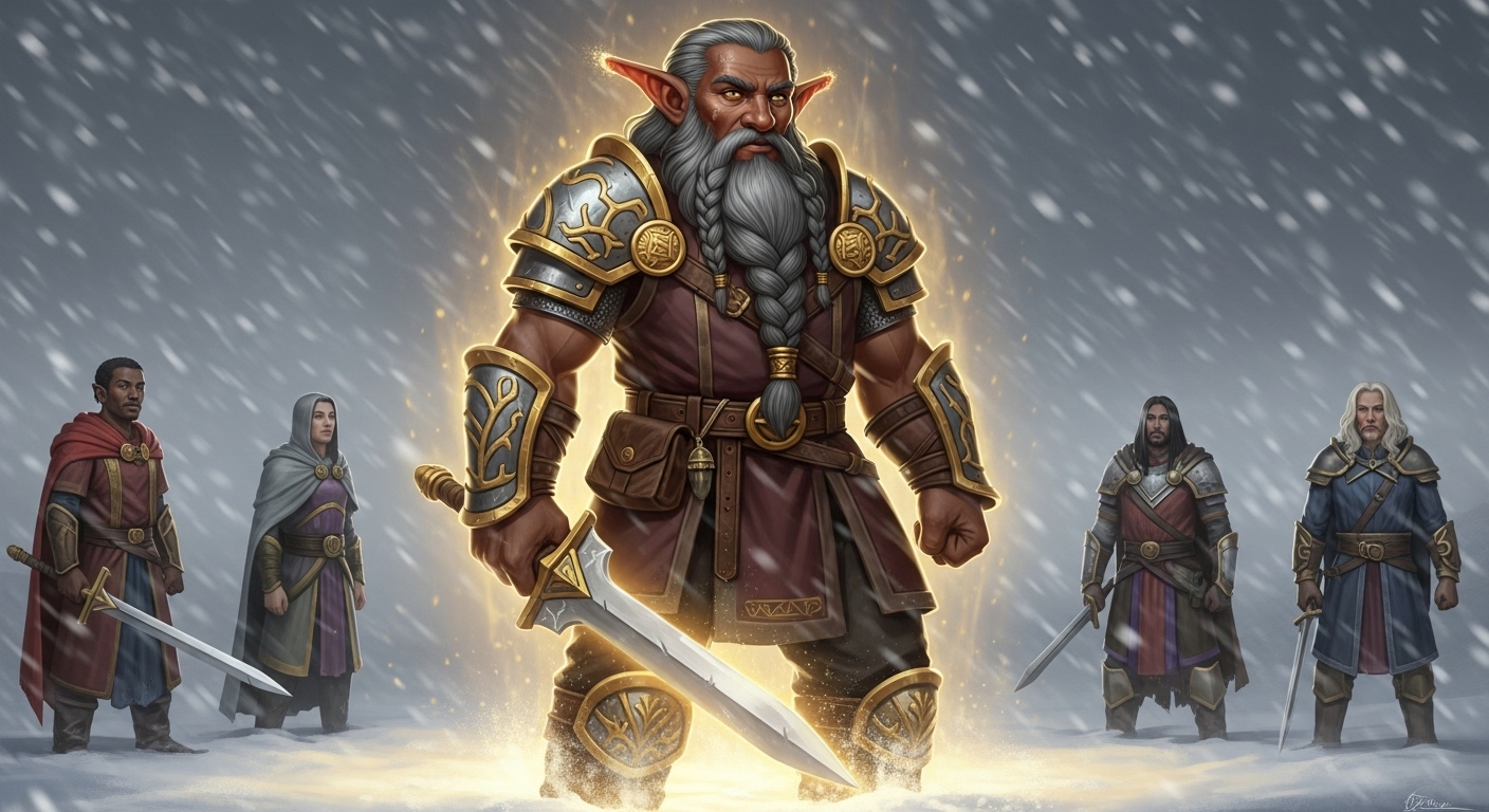 The Six Abilities
