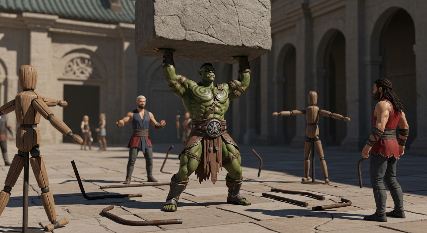The Six Abilities